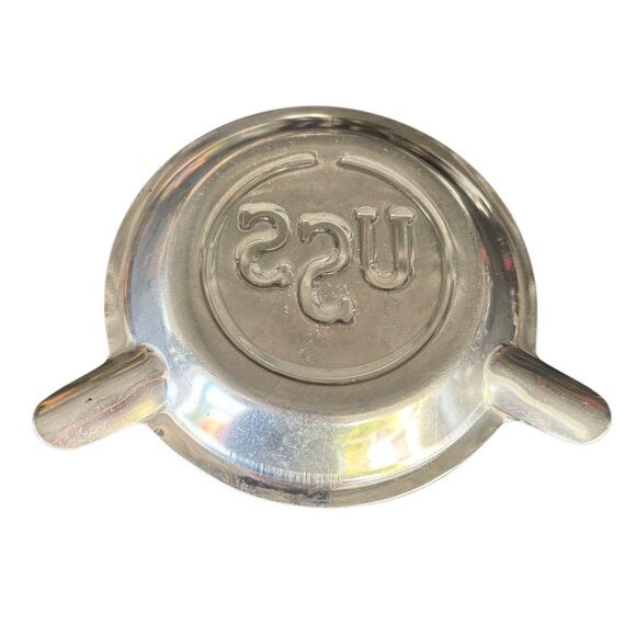Vintage U.S. Steel Cigar Ashtray - Picture 3 of 3